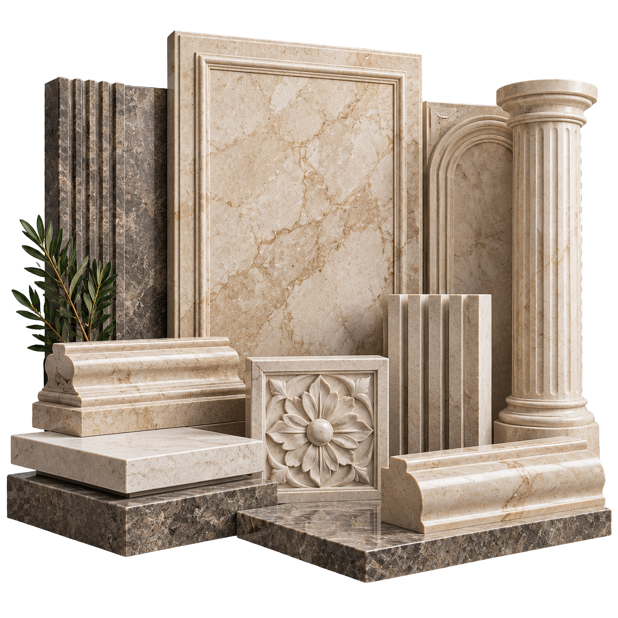Stone Vanities & Custom Stone Products
