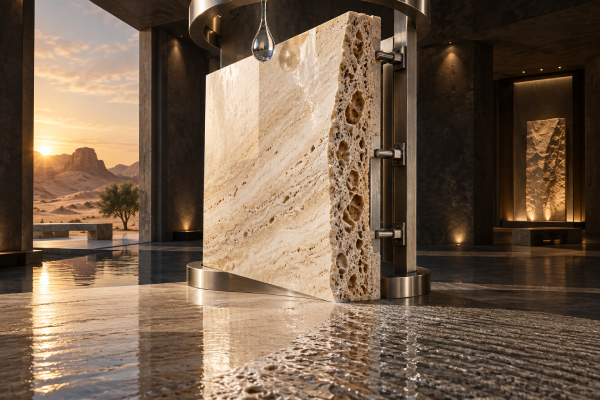 natural stone for luxury villas in Saudi Arabia